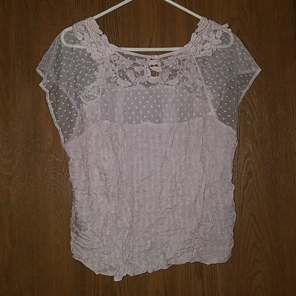 Pink blouse - Picture 2 of 4